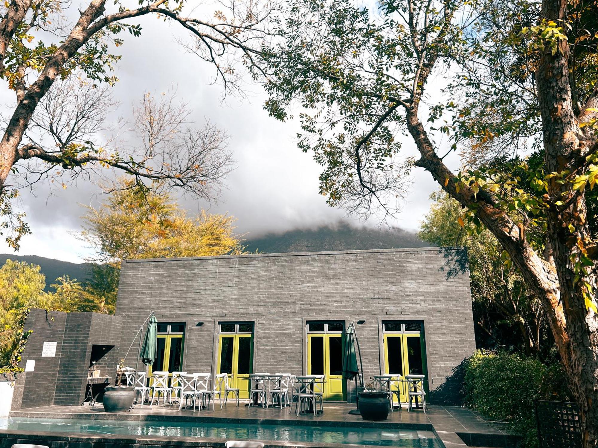 Hotel Ruby Rose Riebeek-West Exterior foto